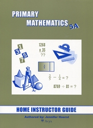 Primary Mathematics 5A - Home Instructor's Guide