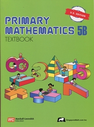 Primary Mathematics 5B - Textbook