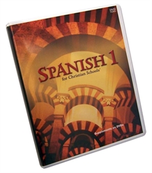 Spanish 1 - DVD Supplement (really old)