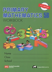 Primary Mathematics 5B - Workbook