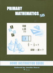 Primary Mathematics 5B - Home Instructor's Guide