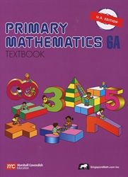 Primary Mathematics 6A - Textbook