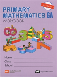 Primary Mathematics 6A - Workbook