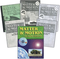 Matter & Motion in God's Universe - Set (old)
