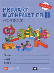 Primary Mathematics 6B - Workbook