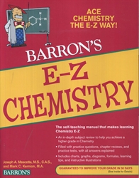 Barron's E-Z Chemistry