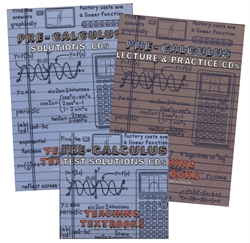 Teaching Textbooks Pre-Calculus CDs only (old)