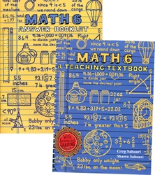 Teaching Textbooks Math 6 - Workbook & Answer Key