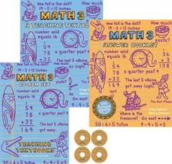 Teaching Textbooks Math 3 - Complete Set