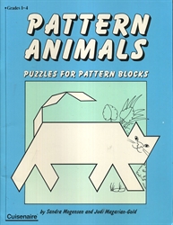 Pattern Animals Puzzles for Pattern Blocks