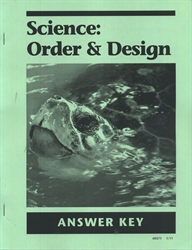 Science: Order & Design - CLP Answer Key (old)