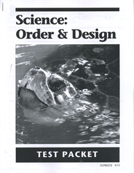 Science: Order & Design - CLP Tests (old)
