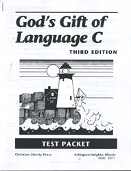 God's Gift of Language C - CLP Tests
