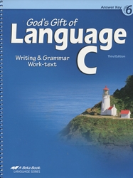 God's Gift of Language C - Answer Key