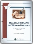 Blackline Maps of World History: Dawning of a New World