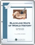 Blackline Maps of World History: The Modern World