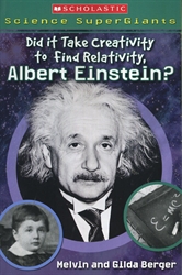 Did It Take Creativity to Find Relativity, Albert Einstein?