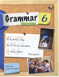 Grammar 6 Answer Guide