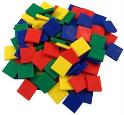 Color Tiles Set of 200