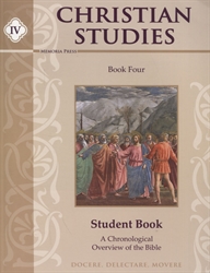 Christian Studies Book IV Student Book  - Slightly Imperfect