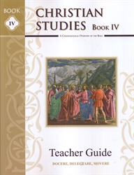 Christian Studies Book IV - Teacher Book