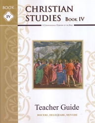 Christian Studies Book IV, Teacher