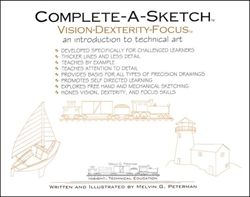 Complete-A-Sketch Vision Dexterity Focus