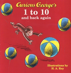 Curious George's 1 to 10 and Back Again