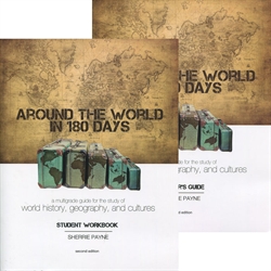Around the World in 180 Days - Set