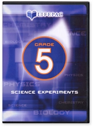 Lifepac: Science 5 - Experiments DVD