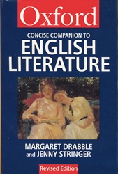 Oxford Concise Companion to English Literature