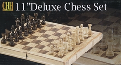Chess - 11" Deluxe Set