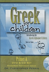 Greek for Children Primer A - DVD