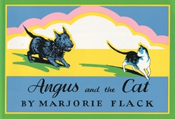 Angus and the Cat