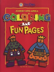 Journey into Africa - Coloring & Fun Pages