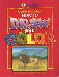 Journey into Africa - How to Draw and Color