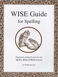 WISE Guide for Spelling (Old)