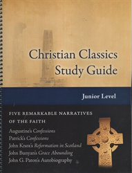 Christian Classics Study Guide - Junior Level
