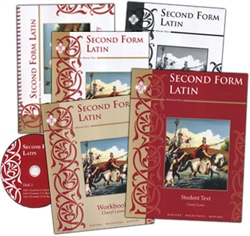 Second Form Latin - Text Set