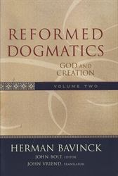Reformed Dogmatics Volume 2