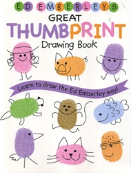 Ed Emberley's Great Thumbprint Drawing Book