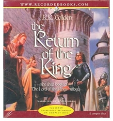 Return of the King - Audio Book (CD)