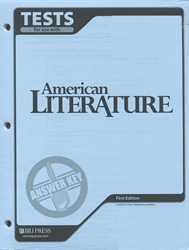 American Literature - Tests Answer Key (old)