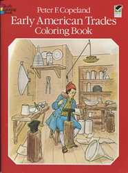 Early American Trades - Coloring Book