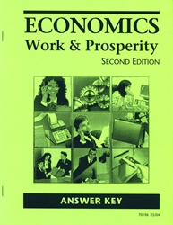 Economics: Work and Prosperity - CLP Answer Key (old)