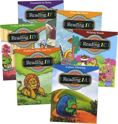 Reading 1A-1F Student Set