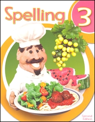 Spelling 3 - Student Worktext