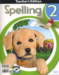 Spelling 2 - Teacher Edition with CD-ROM
