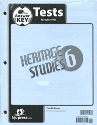 Heritage Studies 6 - Tests Answer Key (old)