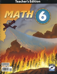 Math 6 - Teacher Edition with CD-ROM (old)
